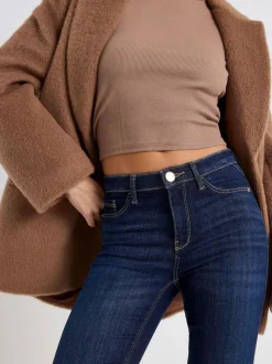 River Island Jean Molly sculpté taille moyenne