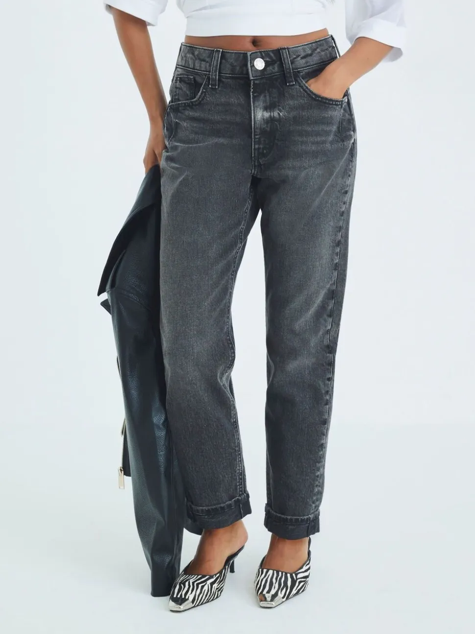 River Island Jean sculptant Petites tailles