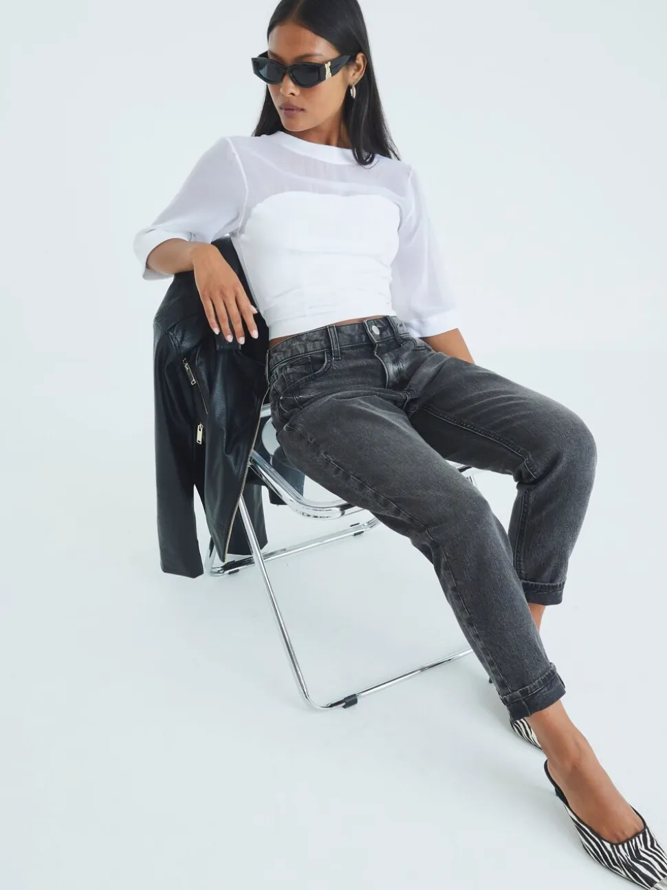 River Island Jean sculptant Petites tailles