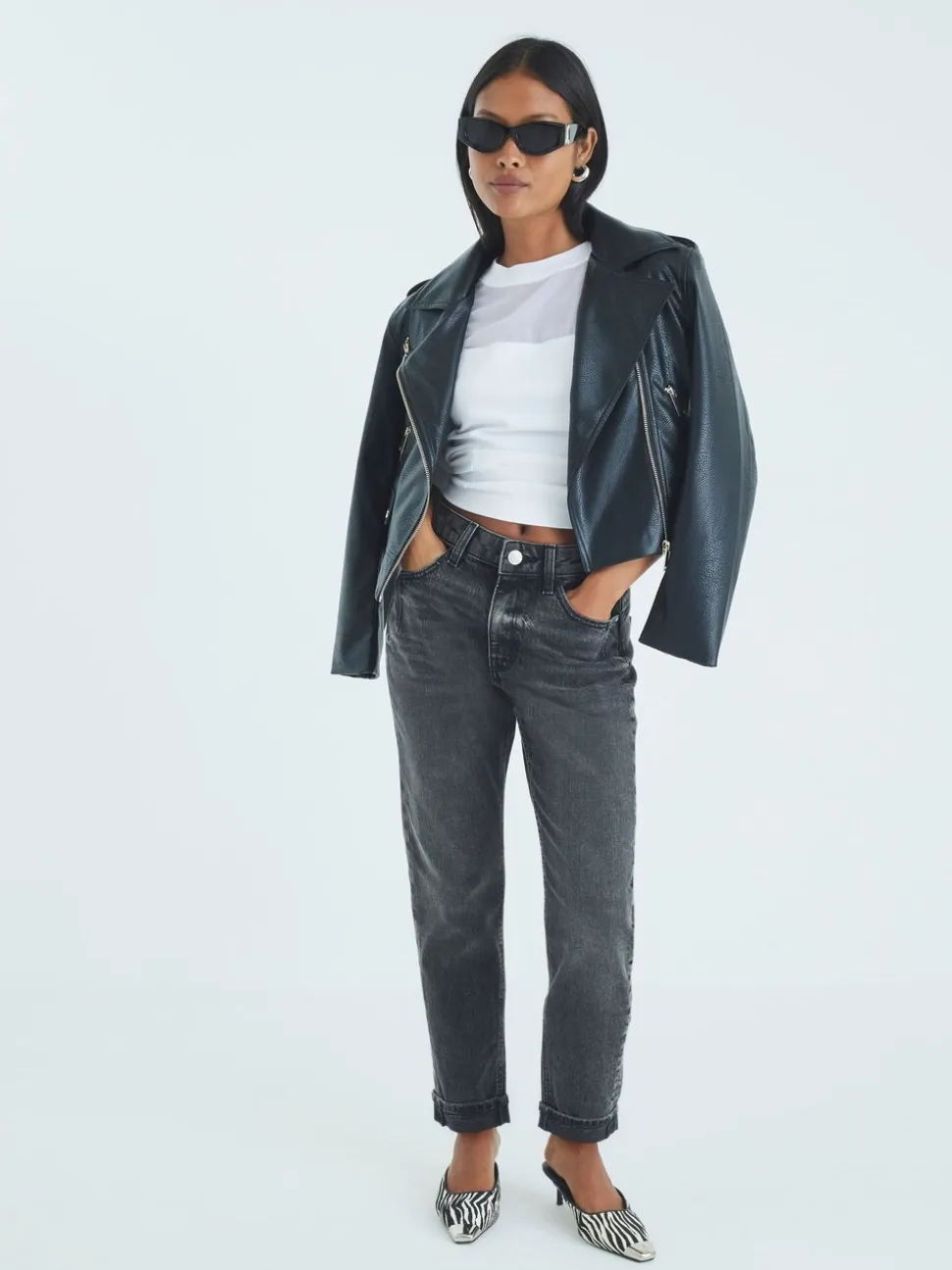 River Island Jean sculptant Petites tailles