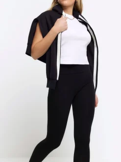 River Island Petites tailles 3 Lot Taille haute 100% Coton Leggings