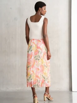 Robe Crème de Grossesse Seraphine avec surmatelas