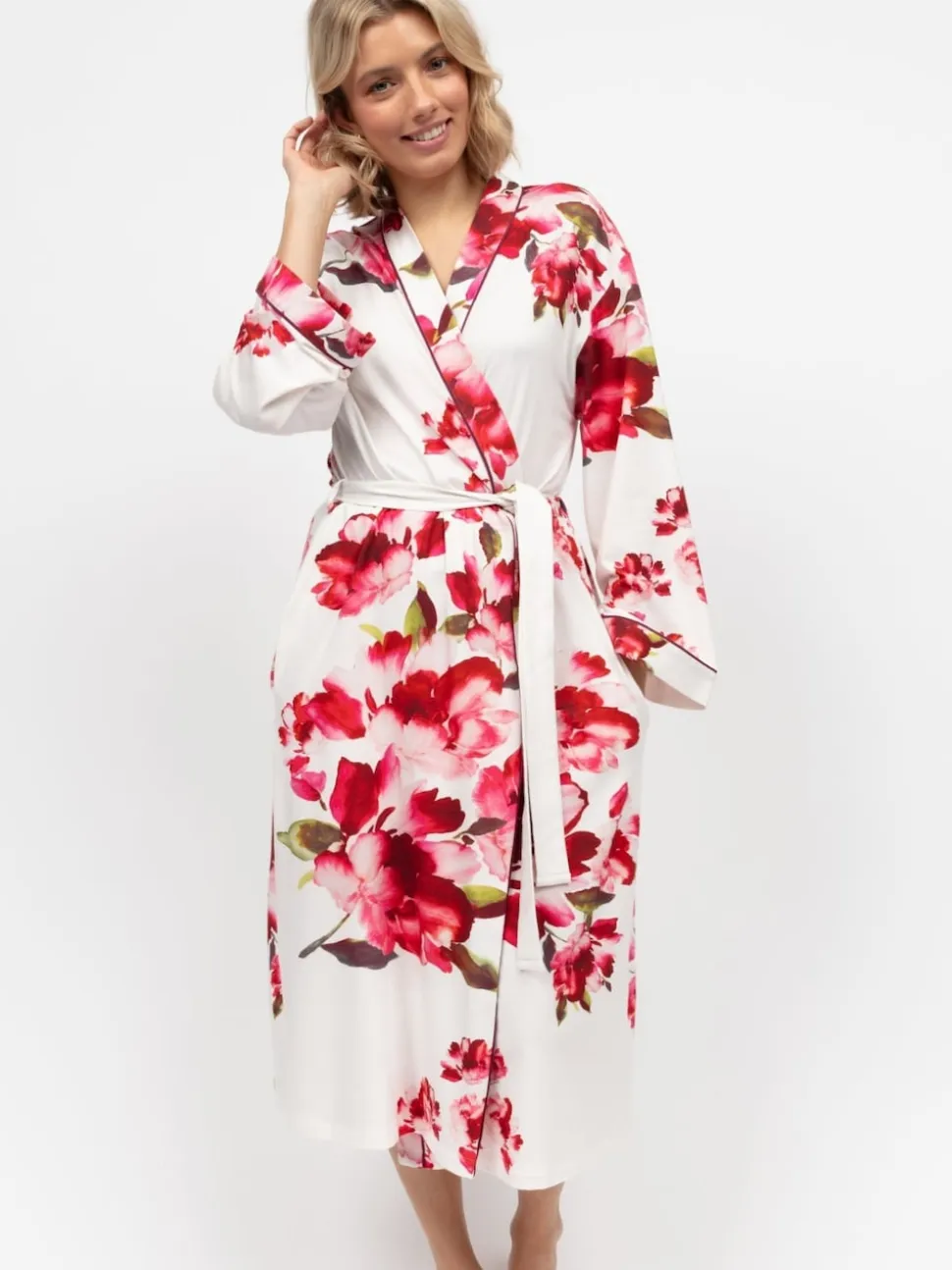 Robe de chambre Cyberjammies longue imprimée en jersey