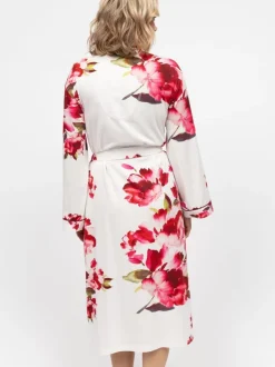 Robe de chambre Cyberjammies longue imprimée en jersey
