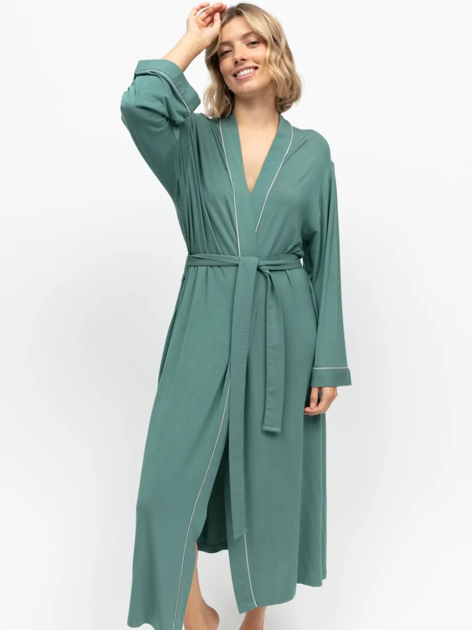 Robe de chambre longue Cyberjammies en jersey