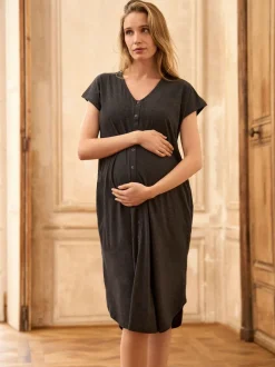 Robe de naissance Seraphine Grossesse avec sac de maternité