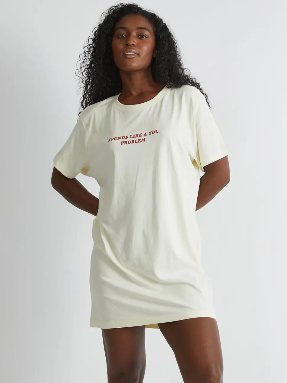 Robe de nuit Skinnydip sonne comme un problème de nuit