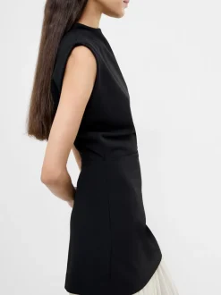Robe French Connection Zion plissée à jupe