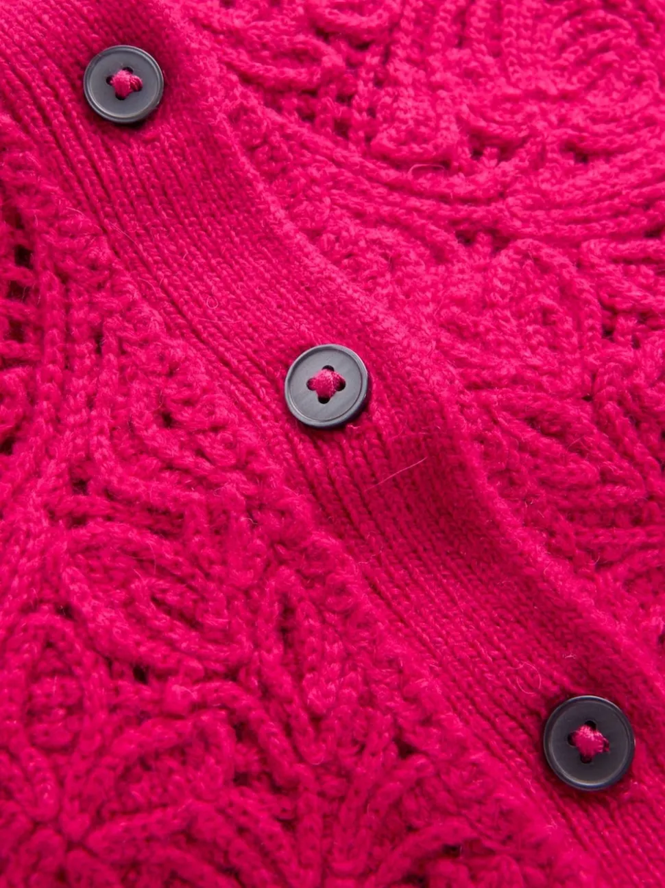 Robe mi-longue Boden en maille avec empiècement en dentelle