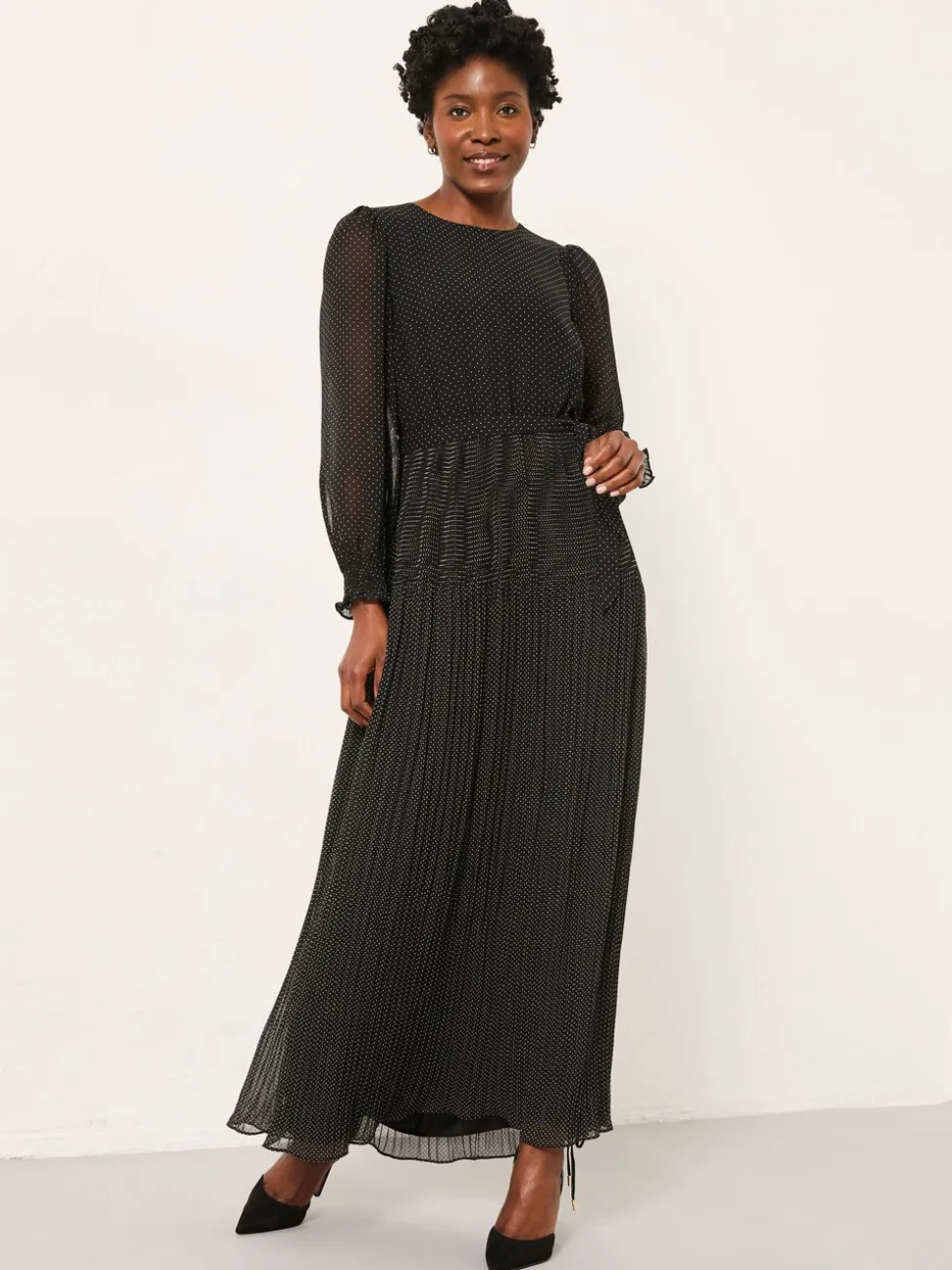Robe mi-longue FatFace Darcy