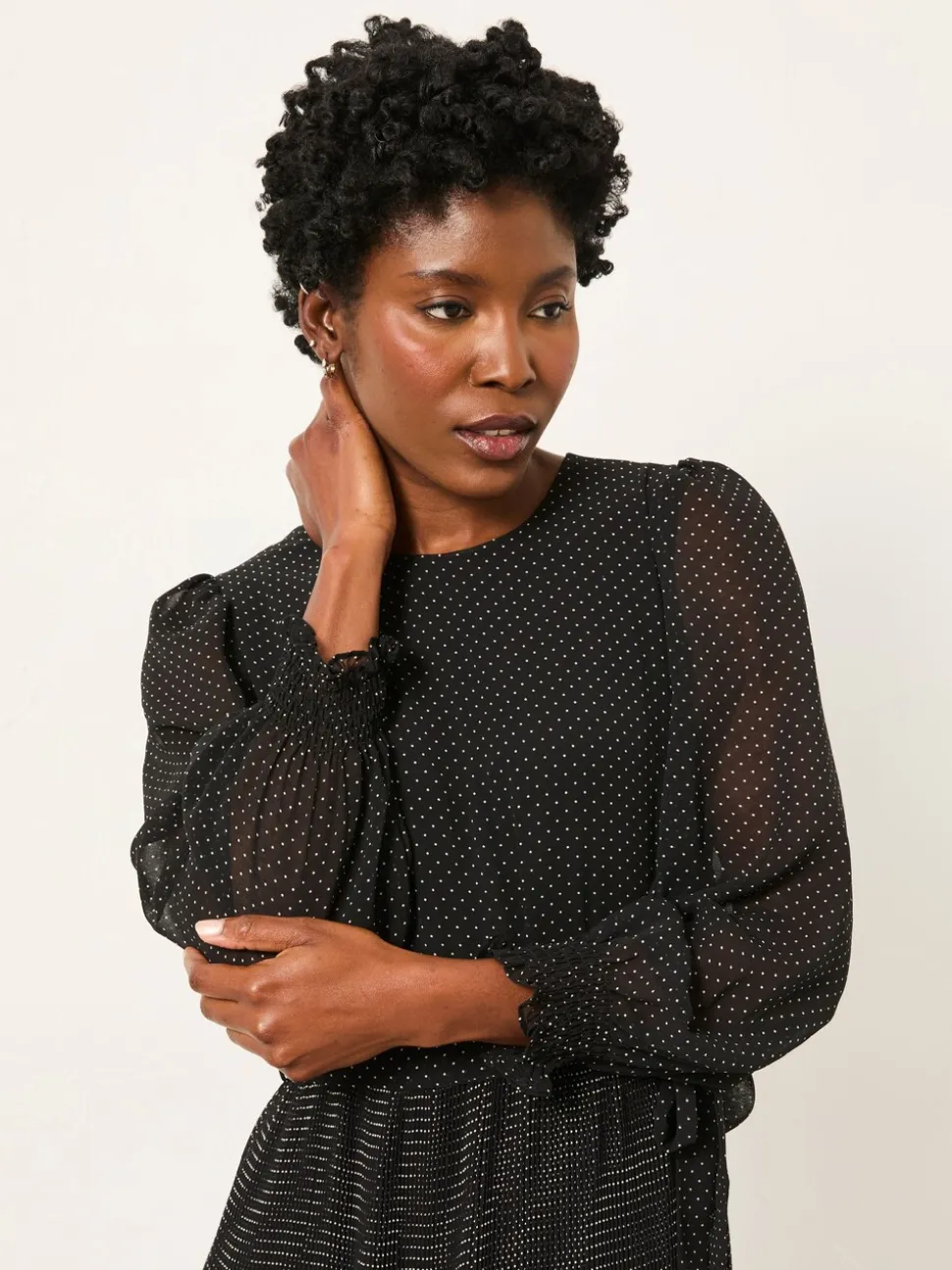 Robe mi-longue FatFace Darcy