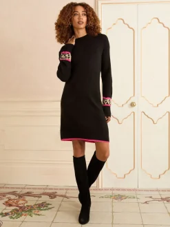 Robe pull Love & Roses douillette