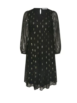 Robe smockée Yours Curve London Sequin Bohème
