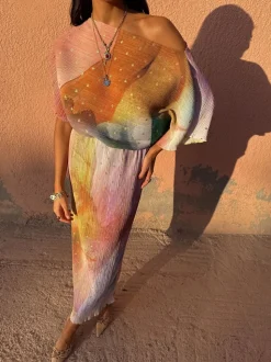 Robe Tilly abstraite Never Fully Dressed