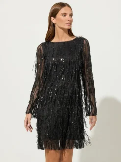 Robe tunique Star by Julien Macdonald à sequins