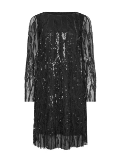 Robe tunique Star by Julien Macdonald à sequins