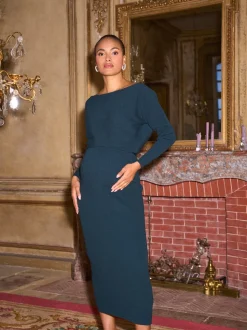 Robes de grossesse Seraphine en maille