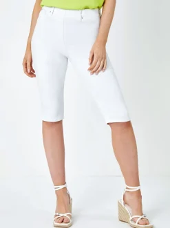 Roman Denim Pantalons extensibles à genoux pour pousseurs de pédales
