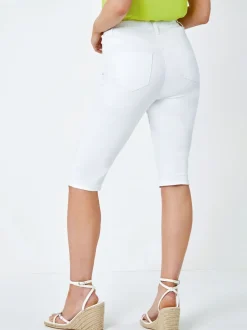 Roman Denim Pantalons extensibles à genoux pour pousseurs de pédales