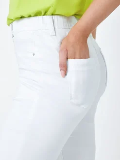 Roman Denim Pantalons extensibles à genoux pour pousseurs de pédales