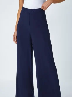 Roman Petites tailles Ample Extensible Pantalons