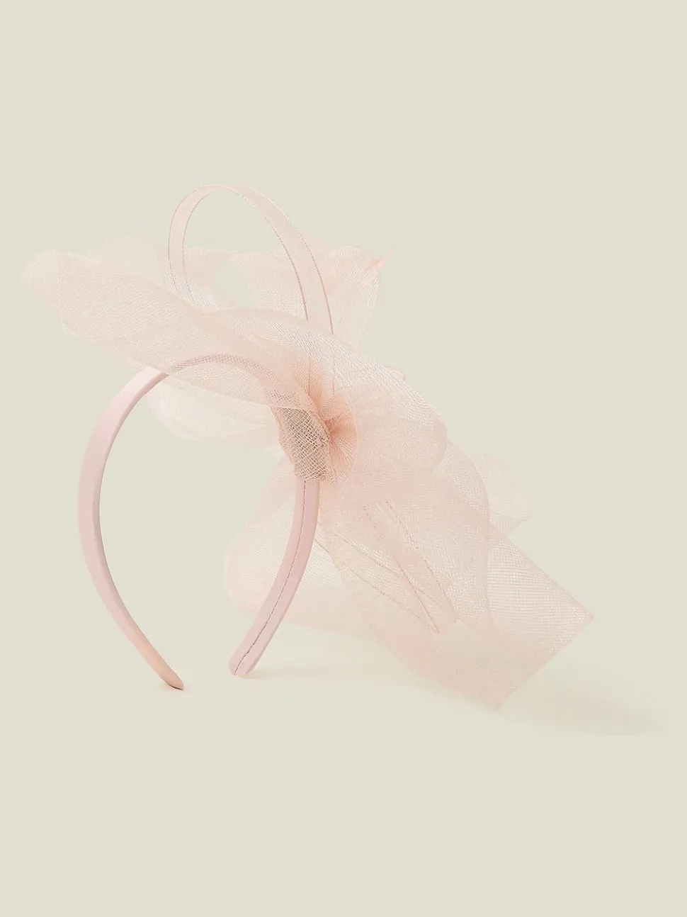 Rose - Accessorize Mia Mini Crin Fascinator