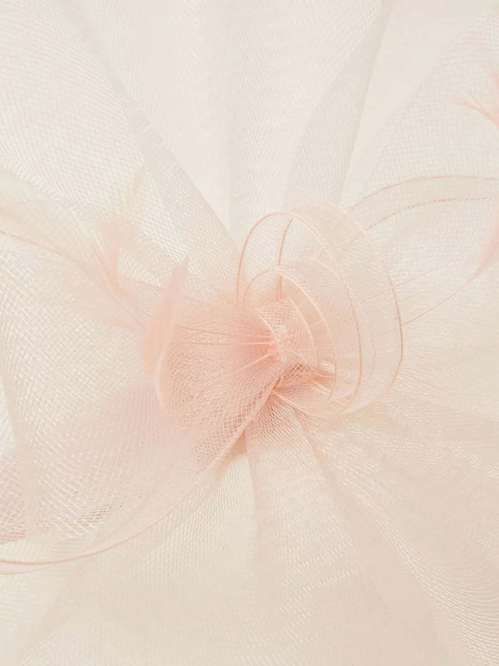 Rose - Accessorize Mia Mini Crin Fascinator