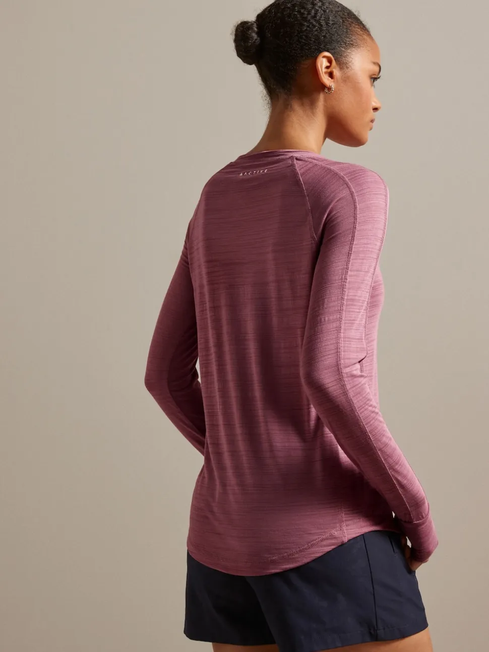 Rose - Active Lightweight Manches longues Top