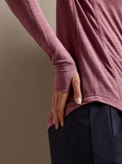 Rose - Active Lightweight Manches longues Top