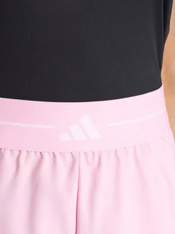 Rose - adidas Hyperglam 3Shorts tissés à Rayures