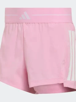 Rose - adidas Hyperglam 3Shorts tissés à Rayures