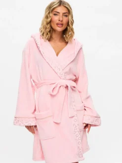 Rose - Ann Summers Signature Peignoirs étincelants
