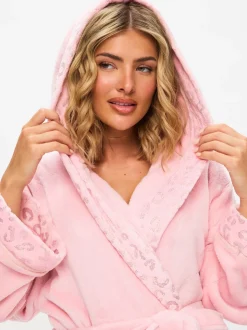 Rose - Ann Summers Signature Peignoirs étincelants