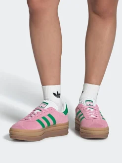 Rose - Baskets adidas Originals Gazelle Bold W