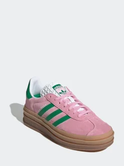 Rose - Baskets adidas Originals Gazelle Bold W