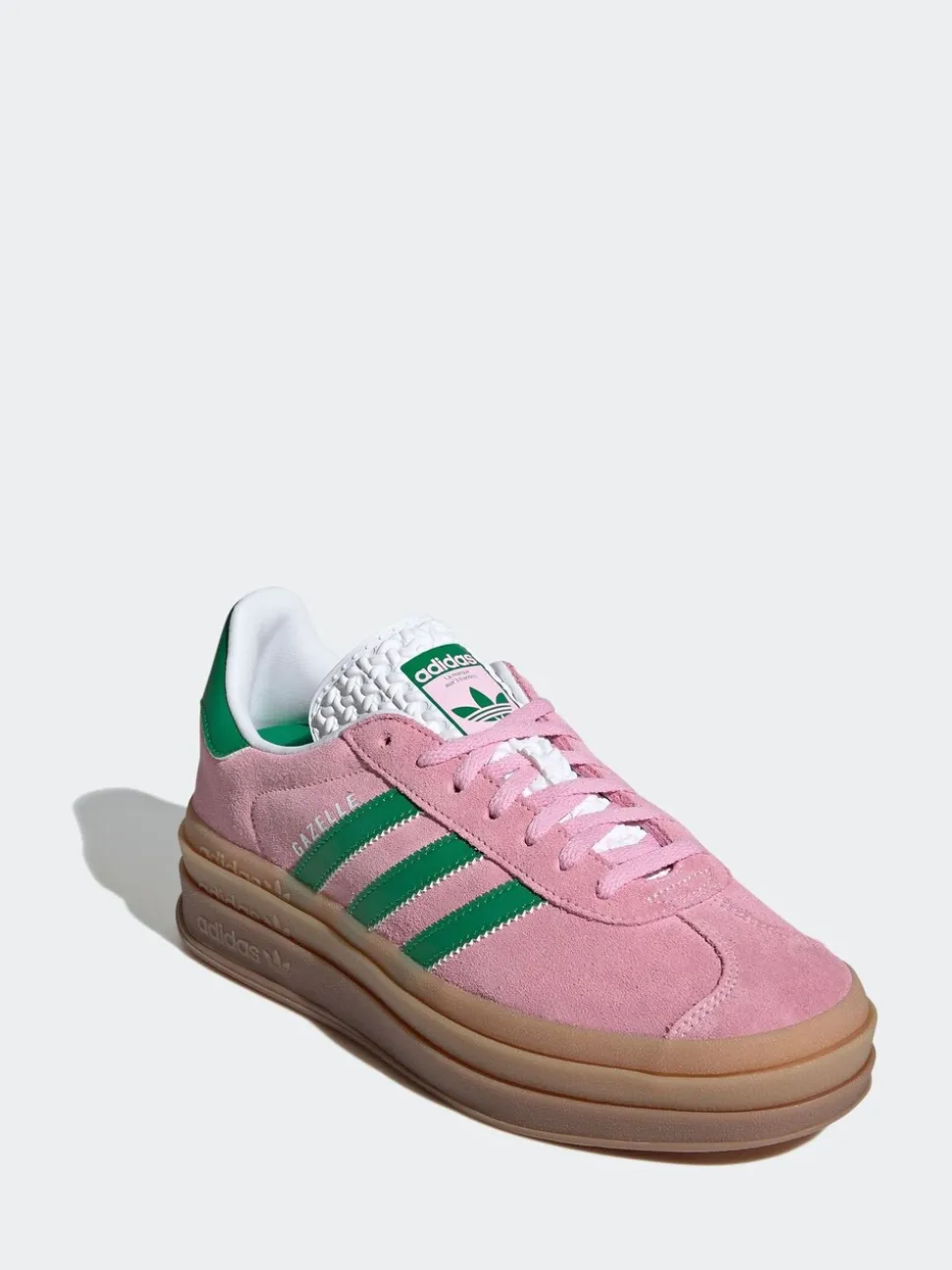 Rose - Baskets adidas Originals Gazelle Bold W