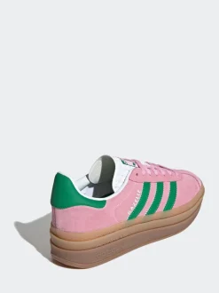 Rose - Baskets adidas Originals Gazelle Bold W