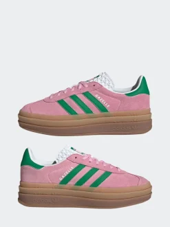 Rose - Baskets adidas Originals Gazelle Bold W