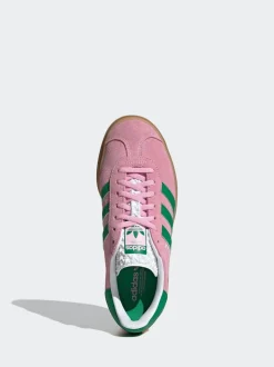 Rose - Baskets adidas Originals Gazelle Bold W