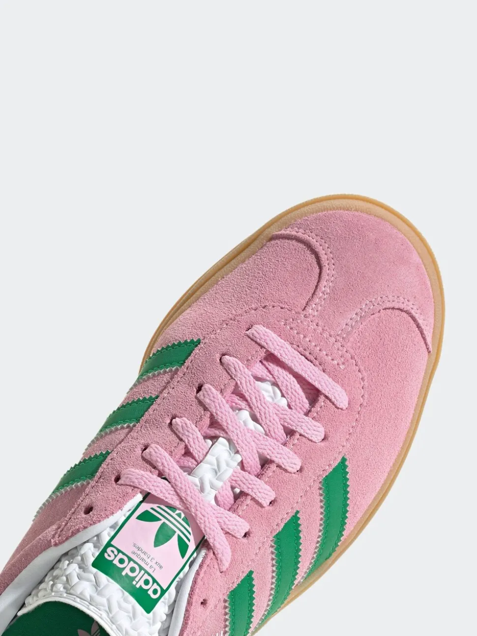 Rose - Baskets adidas Originals Gazelle Bold W