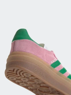 Rose - Baskets adidas Originals Gazelle Bold W