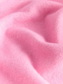 Rose - Cardigan ultra-doux à col en V avec poches