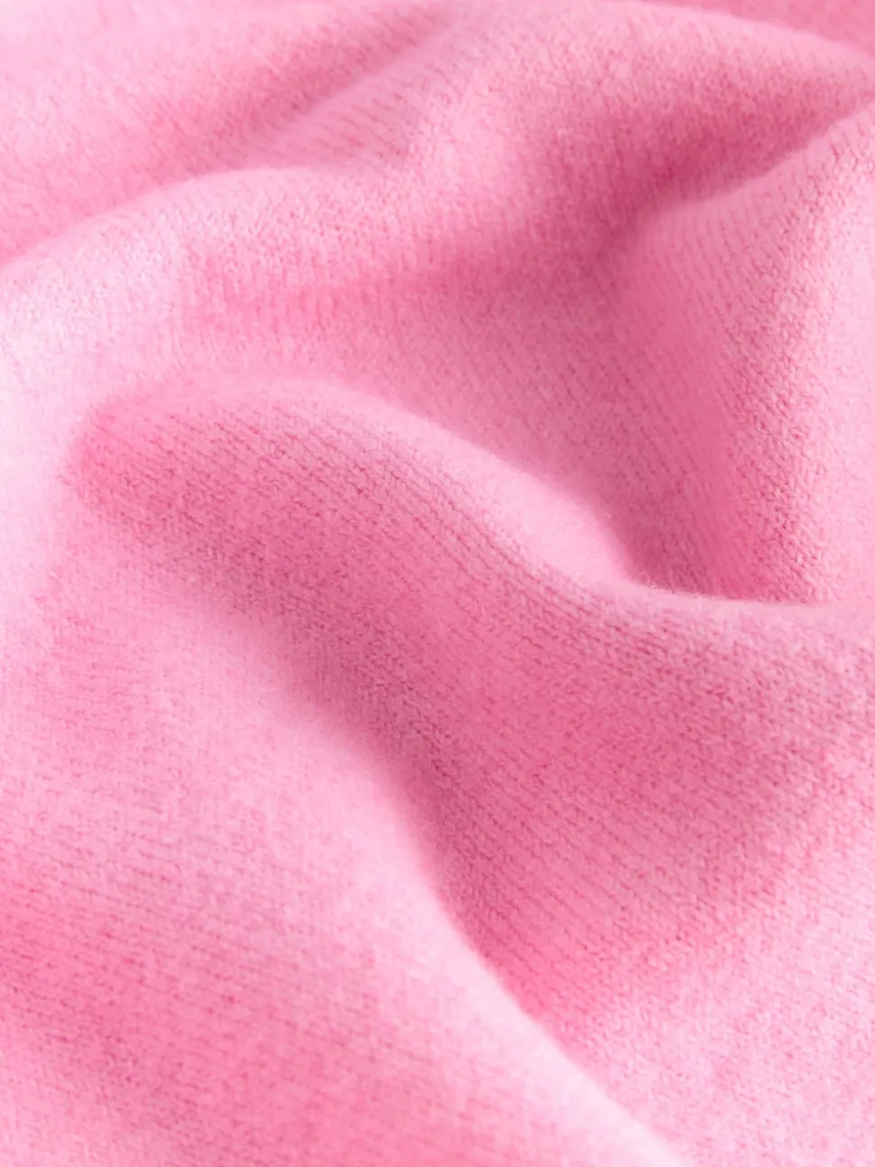 Rose - Cardigan ultra-doux à col en V avec poches