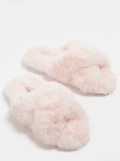 Rose - Chaussons Boux Avenue Cross Band