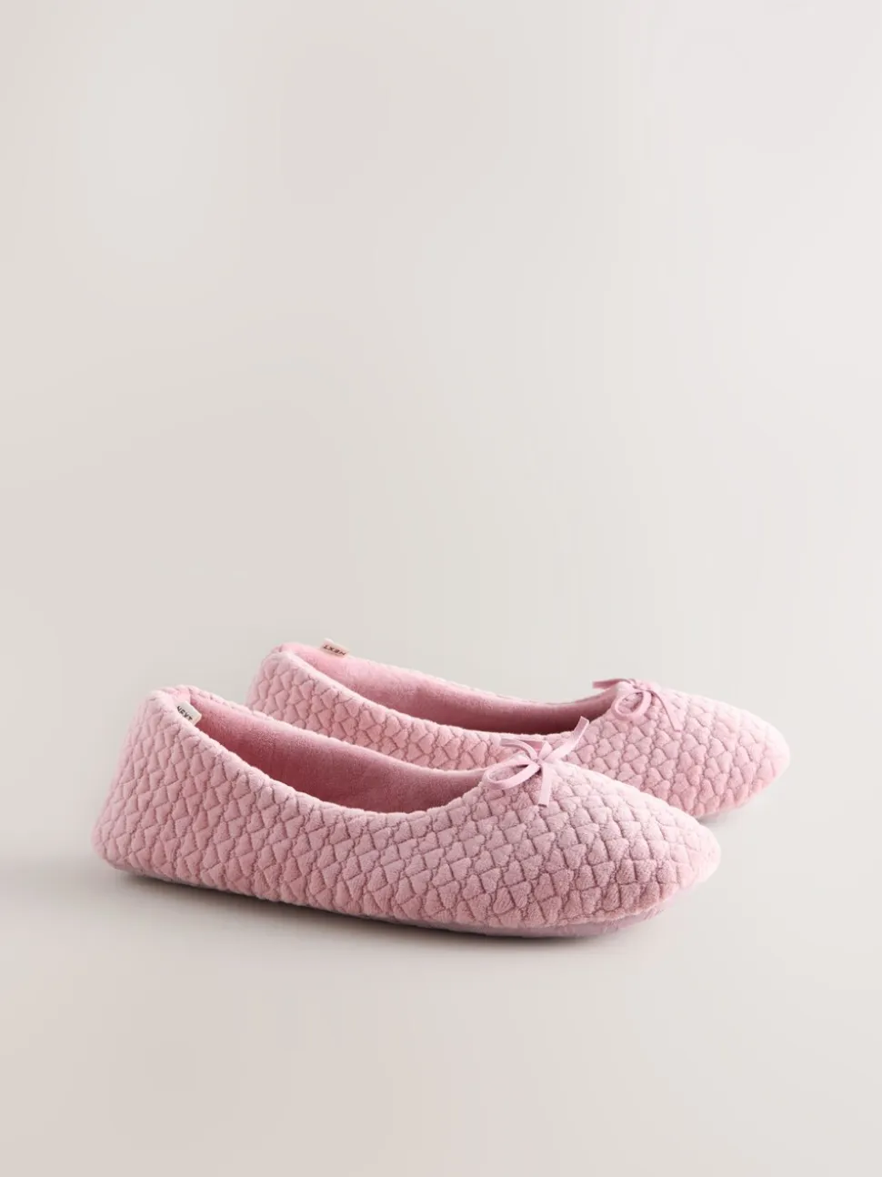 Rose - Chaussons de ballet cœur