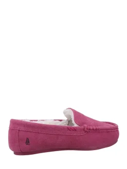 Rose - Chaussons Hush Puppies Annie Moccasin