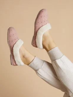 Rose - Chaussons Jones Bootmaker Floella Full