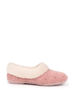 Rose - Chaussons Jones Bootmaker Floella Full