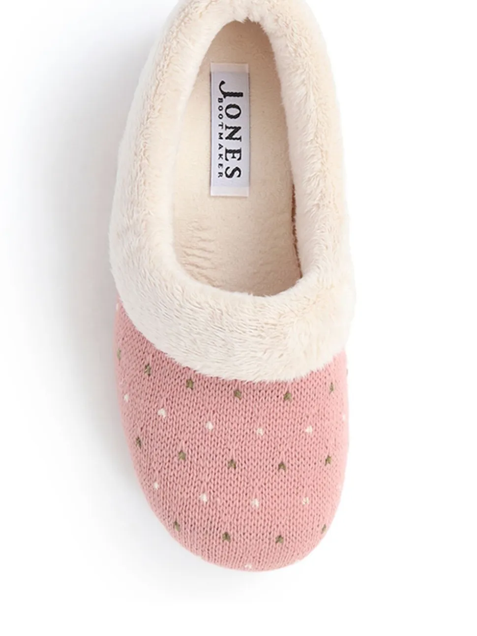 Rose - Chaussons Jones Bootmaker Floella Full