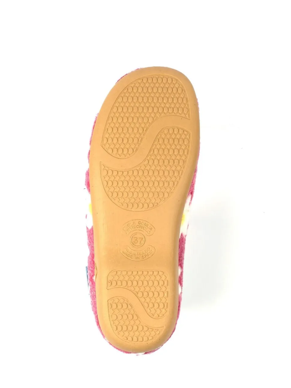 Rose - Chaussons Lunar pour femme à fleurs
